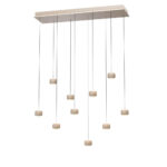 LED HANGLAMP Quiberon 55 W 7000 lm 3000 K 230 V thumbnail 1