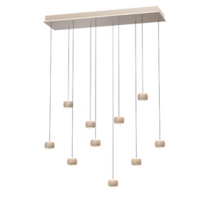 LED HANGLAMP Quiberon 55 W 7000 lm 3000 K 230 V