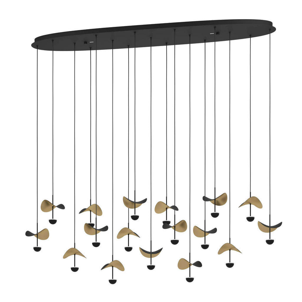 HANGLEDLAMP Dracera 4760 lm 3000 K