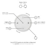 HANGENDE SWING LED-LAMP Pure Moto Rise 13 W 4680 lm 2200-5000 K 230 V thumbnail 5