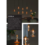 HANGENDE HANGER LED LAMP Gisela 3,9 W 304 lm 2700 K 230 V thumbnail 4