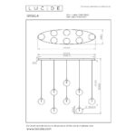 HANGENDE HANGER LED LAMP Gisela 3,9 W 304 lm 2700 K 230 V thumbnail 7