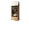 HANGENDE vitrinekast, beige