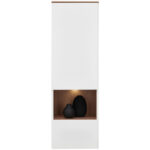 HANGENDE SHOWKAST, wit, eikenkleur thumbnail 1