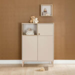 HOGE KIST, beukenkleur, wit thumbnail 3