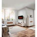 HOGE KIST, wit, eikenkleur thumbnail 4