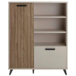 HOGE KIST, eikenkleur, wit thumbnail 2