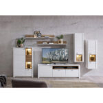 SHOWCASE, wit, eikenkleur thumbnail 2