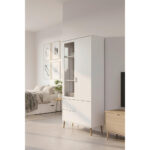 SHOWCASE, wit, eikenkleur thumbnail 2