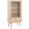 SHOWCASE, eikenkleurig gefineerd eiken