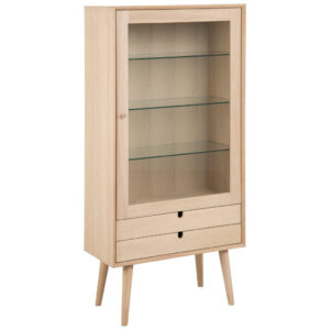 SHOWCASE, eikenkleurig gefineerd eiken