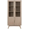 SHOWCASE, eikenkleurig gefineerd eiken