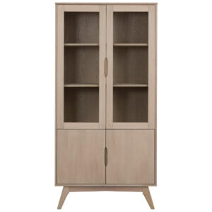 SHOWCASE, eikenkleurig gefineerd eiken