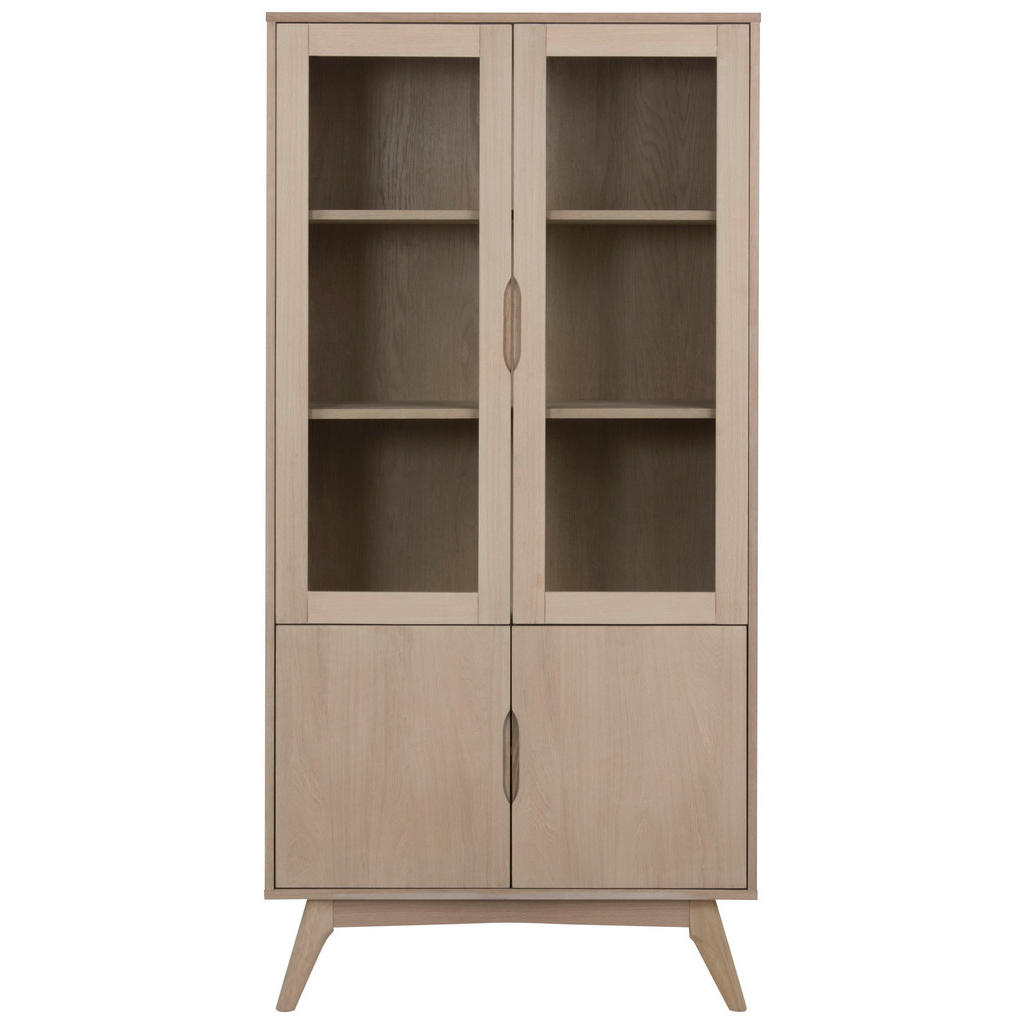 SHOWCASE, eikenkleurig gefineerd eiken