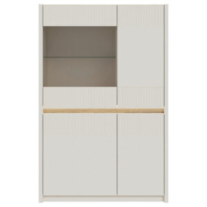 SHOWCASE, eikenkleur, gebakken kleur