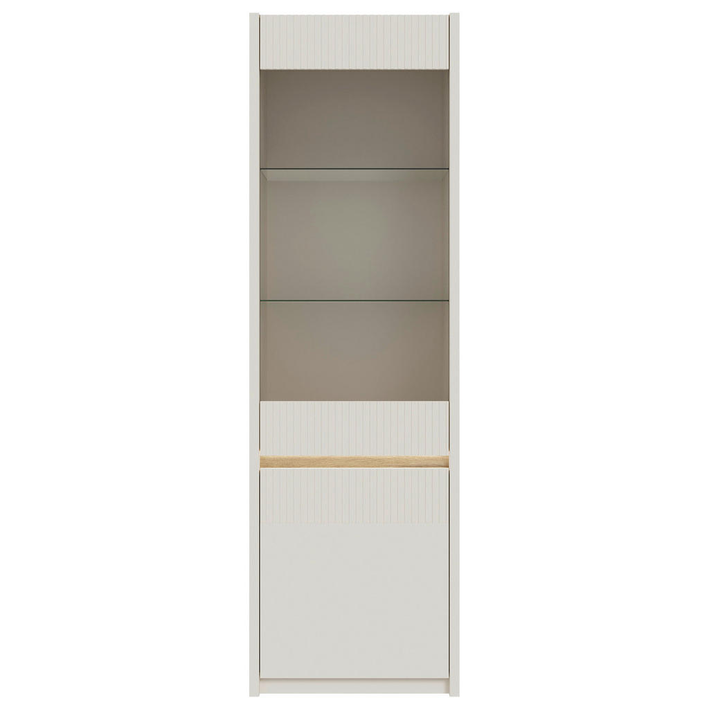 SHOWCASE, eikenkleur, gebakken kleur