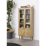 SHOWCASE, transparant gefineerd, eikenkleur thumbnail 2