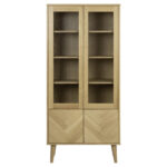 SHOWCASE, transparant gefineerd, eikenkleur thumbnail 3