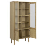 SHOWCASE, transparant gefineerd, eikenkleur thumbnail 4