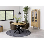 SHOWCASE, transparant gefineerd, eikenkleur thumbnail 5