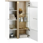 SHOWCASE, wit, eikenkleur thumbnail 6