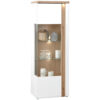 SHOWCASE, eikenkleur, wit, hoogglans