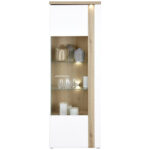 SHOWCASE, eikenkleur, wit, hoogglans thumbnail 6