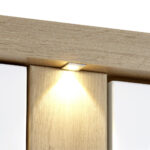 SHOWCASE, wit, eikenkleur thumbnail 4