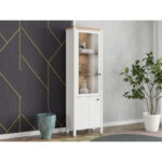 SHOWCASE, wit, ambachtelijk eiken thumbnail 2