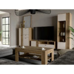 SHOWCASE, eikenkleur, gebakken kleur thumbnail 2