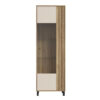 SHOWCASE, eikenkleur, gebakken kleur