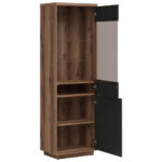 SHOWCASE, zwart, eikenkleur thumbnail 2