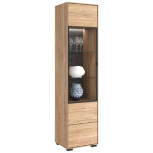 SHOWCASE, massief eiken, eikenkleur