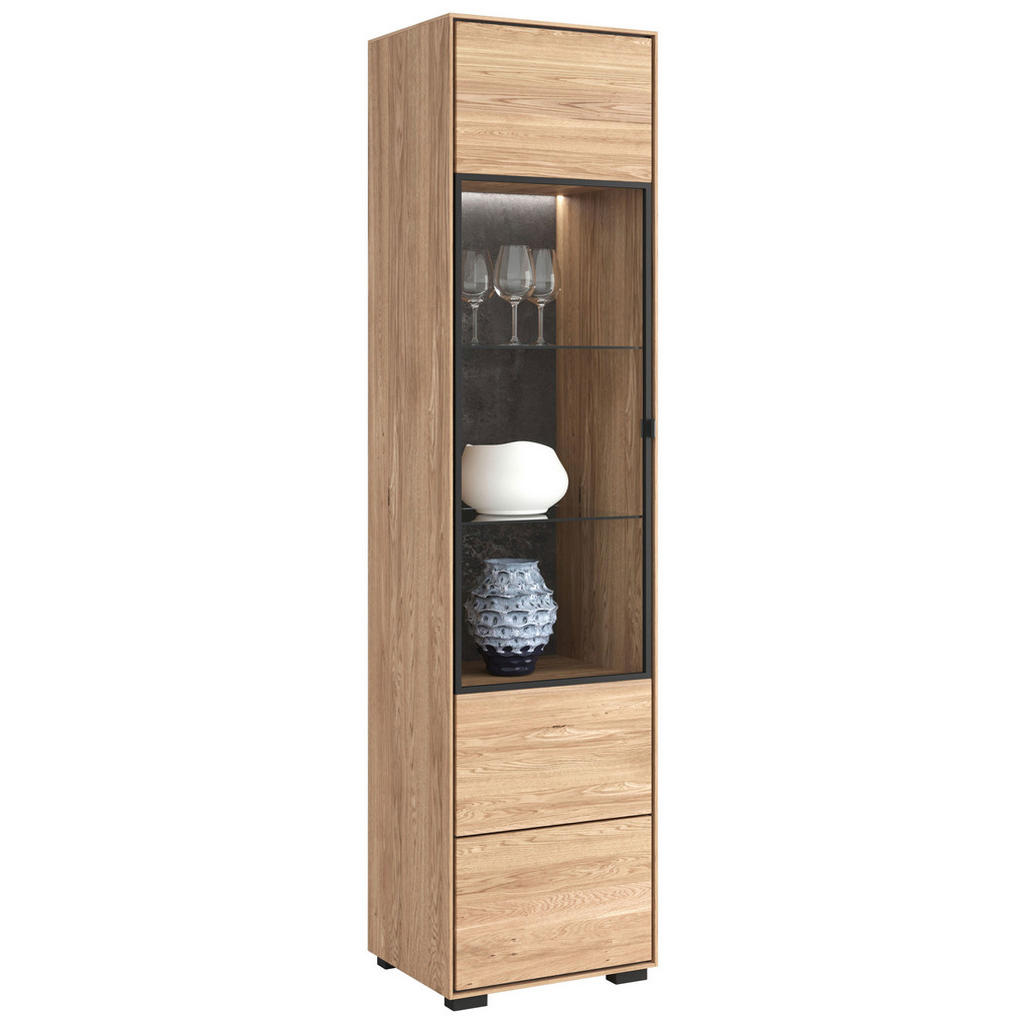 SHOWCASE, massief eiken, eikenkleur