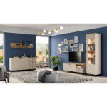 SHOWCASE, eikenkleur, gebakken kleur thumbnail 2
