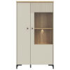 SHOWCASE, eikenkleur, gebakken kleur