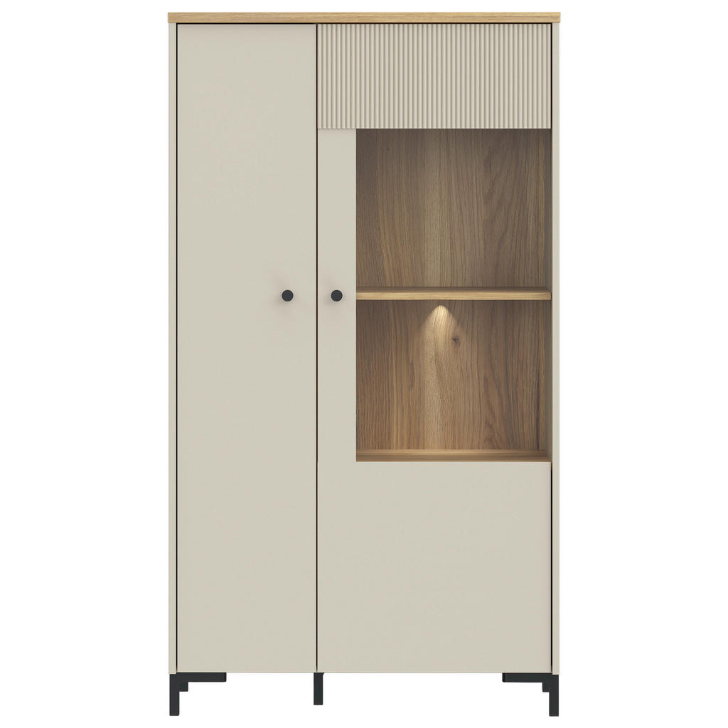 SHOWCASE, eikenkleur, gebakken kleur