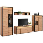 SHOWCASE, zwart, ambachtelijk eiken thumbnail 4