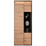 SHOWCASE, zwart, ambachtelijk eiken thumbnail 5