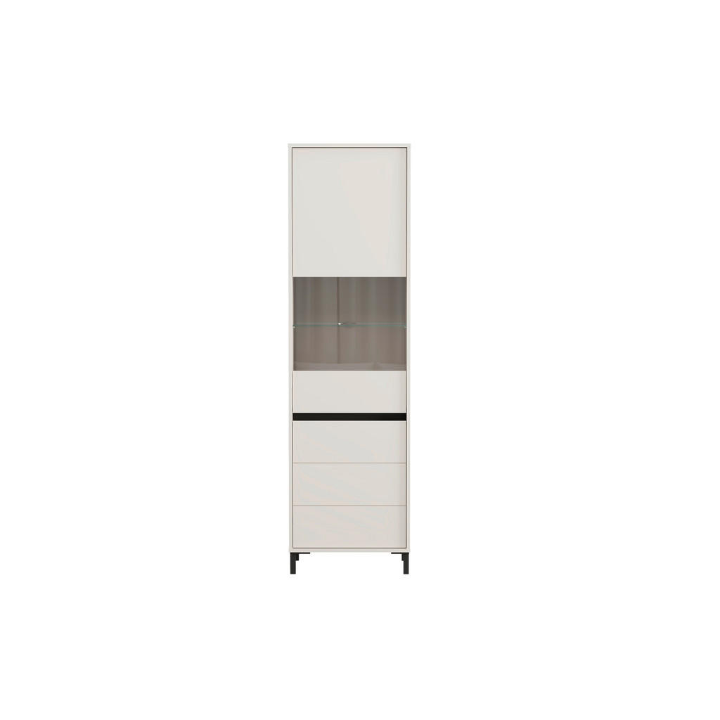 SHOWCASE, zwart, kasjmier