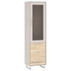 SHOWCASE, massief kasjmier, bianco eiken