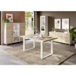 SHOWCASE, massief kasjmier, bianco eiken thumbnail 2