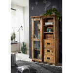 DISPLAY, massief mangohout, natuurlijke kleur thumbnail 2