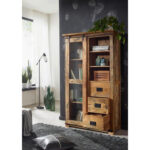 DISPLAY, massief mangohout, natuurlijke kleur thumbnail 3