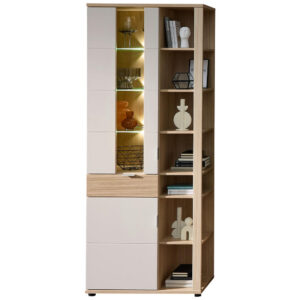 SHOWCASE, eikenkleuren, kamir