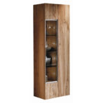 SHOWCASE, gefineerd, meerlaags paneel van massief hout (paneelpaneel) oud hout, eikenkleurig eiken thumbnail 1