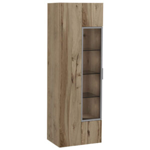 SHOWCASE, gefineerd, meerlaags paneel van massief hout (paneelplaat) oud hout, wilde eik oude eik
