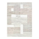 WOLLEN TAPIJT 170/240 cm wit thumbnail 1