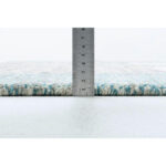 WOLLEN TAPIJT 170/240 cm turkoois thumbnail 4