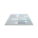 WOLLEN TAPIJT 170/240 cm turkoois thumbnail 5
